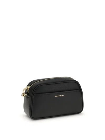 Michael Kors Shoulder Bags In Black
