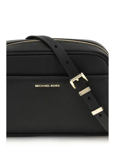 Michael Kors Shoulder Bags In Black