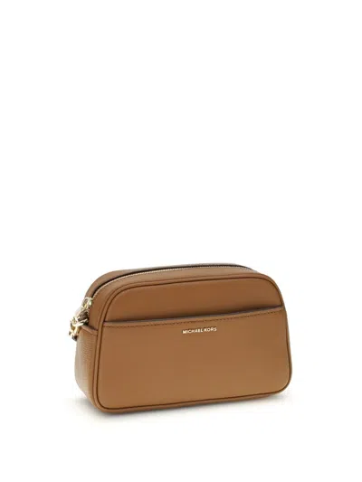 Michael Kors Shoulder Bags In Brown