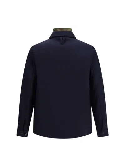 Valstar Button-fastening Flap-pocket Jacket In Blue