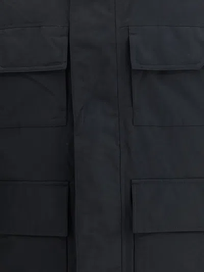 Canada Goose Men Maitland Parka In Black In Black