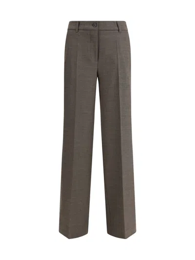 P.a.r.o.s.h P. A.r. O.s. H. Powo Palazzo Trousers In Taupe In Brown