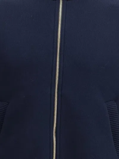 Thom Browne Jackets In Blue