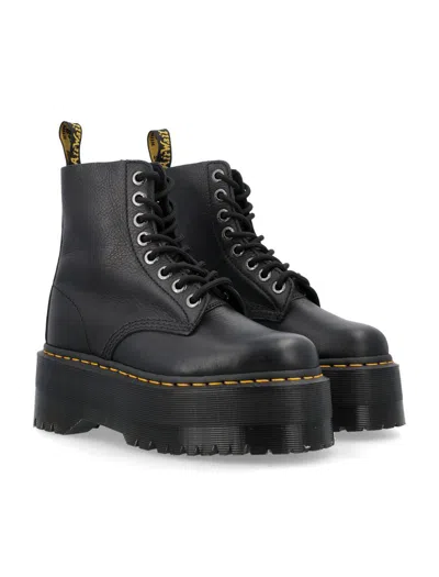Dr. Martens 1460 Pascal Max In Black