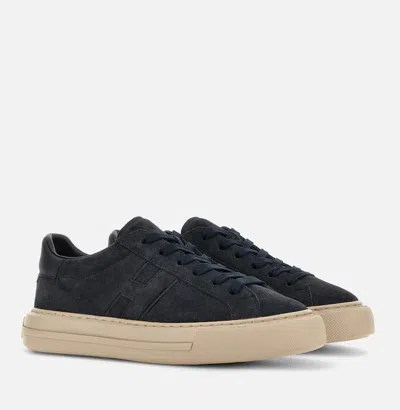 Hogan Sneakers H691 Blue In Blue