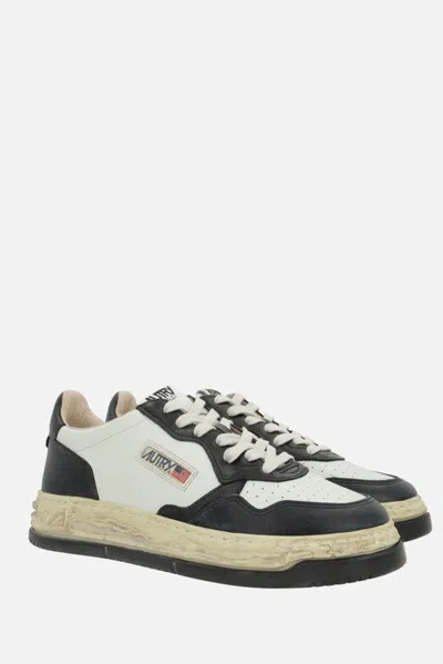 Autry X Maison Mihara Yasuhiro Sneakers White In Multi