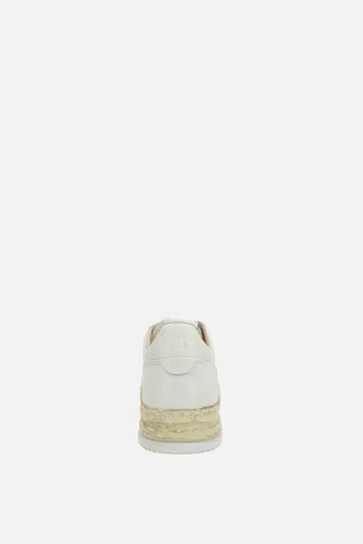 Autry X Maison Mihara Yasuhiro Medialist Low Super Vintage Sneakers In White