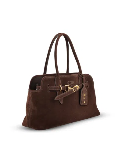 Miu Miu Bags In Brown