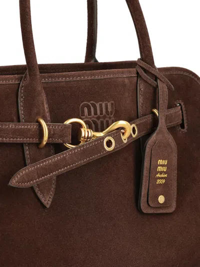 Miu Miu Bags In Brown