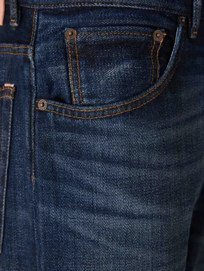 Acne Studios Flared Jeans In Blue