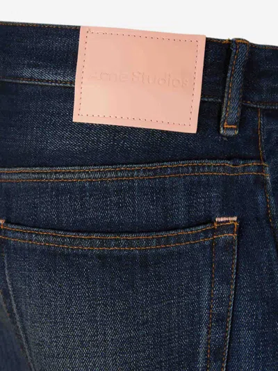 Acne Studios Flared Jeans In Blue