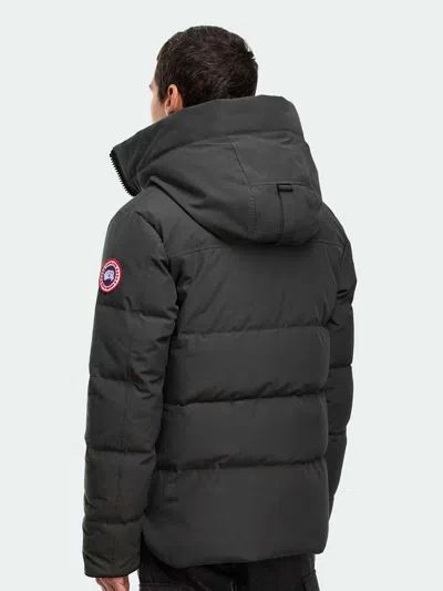Canada Goose Short Down Jacket Macmillan In Black