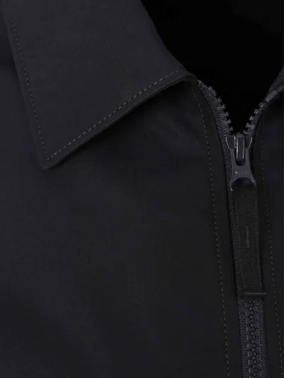 Stone Island Ghost Technical Jacket In Blue