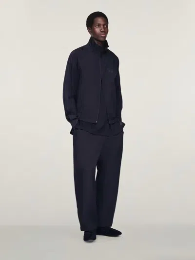 Y-3 Adidas Technical Zipper Jacket In Black