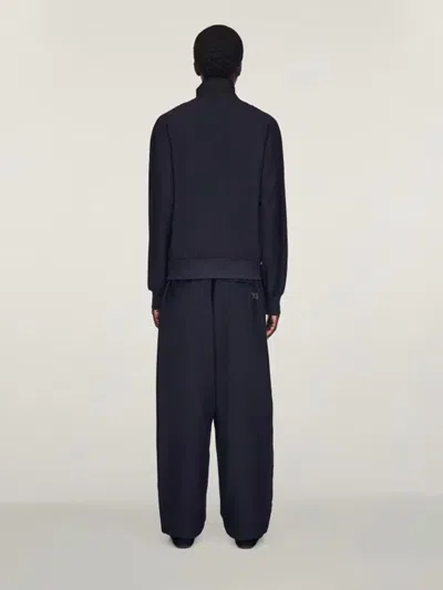 Y-3 Adidas Technical Zipper Jacket In Black