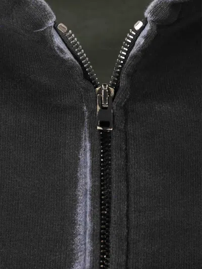 Acne Studios Sweatshirt With Round Neck In Gray