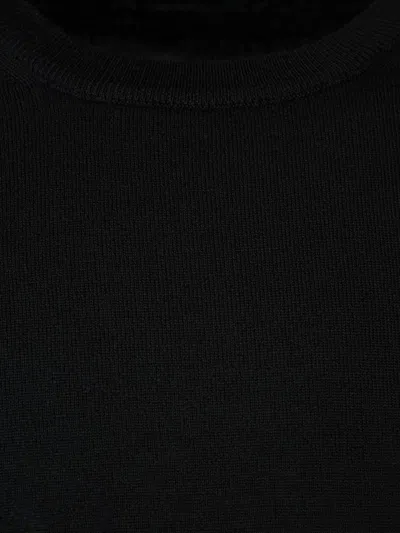 Zanone Round-neck Sweater In Green