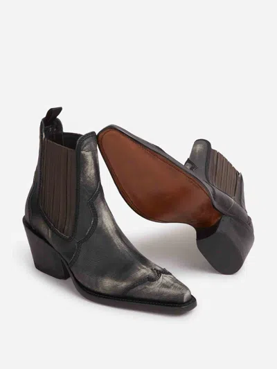 Dsquared2 Pointed Ankle Boots In Multi
