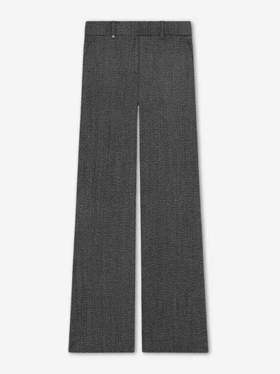 Courrèges Tailored Trousers In Black