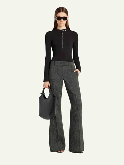 Courrèges Tailored Trousers In Black