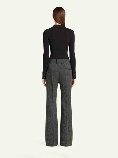 Courrèges Tailored Trousers In Black