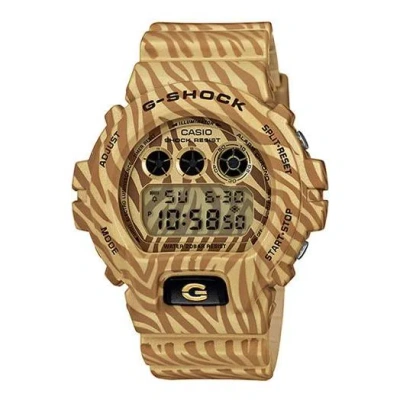 Casio G-shock Digital 'yellow'