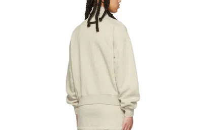 Essentials (wmns) Fear Of God  Ss22 Half-zip Pullover 'wheat' In Neutral