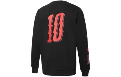 Puma Ac Milan 20/21 Sweatshirt 'black' In Multi