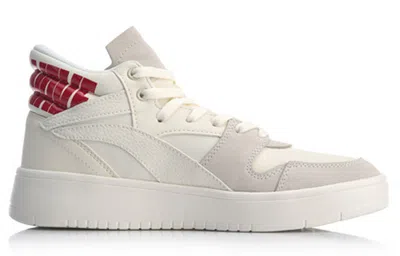 Li-ning (wmns)  Superwave Mid 'white Red' In Multi