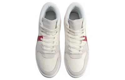 Li-ning (wmns)  Superwave Mid 'white Red' In Multi