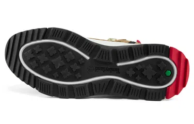 Timberland Madbury Side Zip Wide Fit Sneaker Boots 'tan Nubuck' In Multi