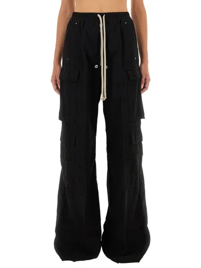 Rick Owens X Drkshdw "double Cargo Jumbo Belas" Pants