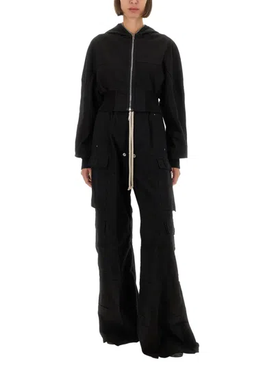 Rick Owens X Drkshdw "double Cargo Jumbo Belas" Pants