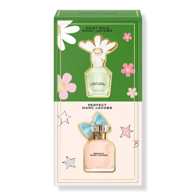 Marc Jacobs Perfect And Daisy Wild Eau De Parfum 2-piece Mini Gift Set