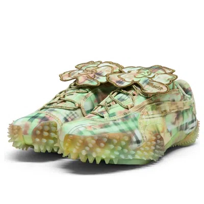 Puma (wmns)  X Collina Strada Mostro 'all-over Print' In Green