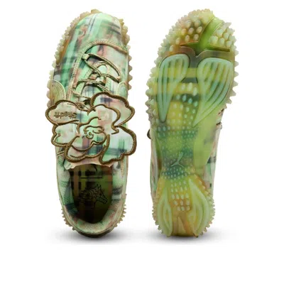 Puma (wmns)  X Collina Strada Mostro 'all-over Print' In Green