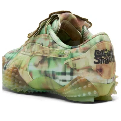 Puma (wmns)  X Collina Strada Mostro 'all-over Print' In Green