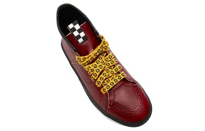 Vans Taka Hayashi X Sk8-boot Lx 'red Dahlia'