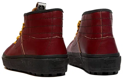 Vans Taka Hayashi X Sk8-boot Lx 'red Dahlia'