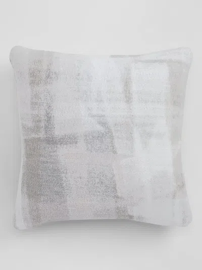 Eileen Fisher Home Waste No More Felted 11" Pillow In White