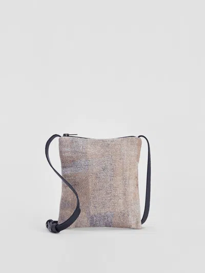 Eileen Fisher Waste No More Crossbody Bag In Neutral