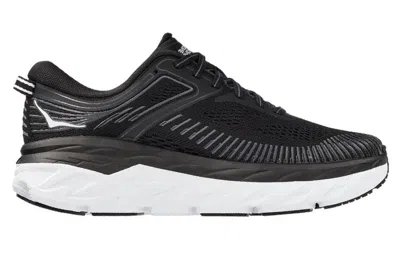 Hoka One One Bondi 7 'black White'