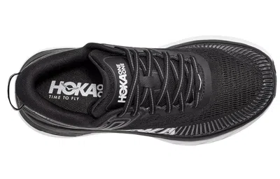 Hoka One One Bondi 7 'black White'