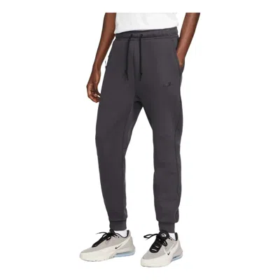 Nike Sportswear Tech Fleece Joggers Pants 'anthracite' In Gray