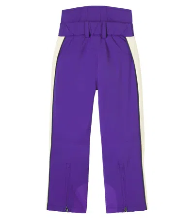 Bogner Tilde Ski Pants In Purple