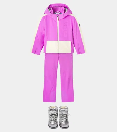 Bogner Tilde Ski Pants In Pink