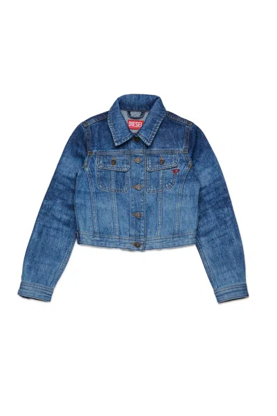 Diesel Jslimmy-j Jacket In Blue