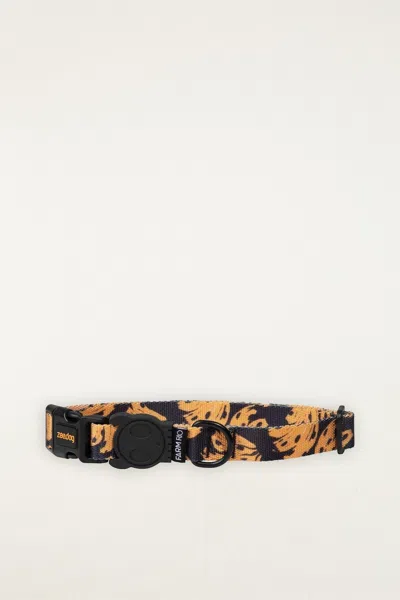 Farm Rio Zeedog Farm Bananas Collar - Size M In Multi
