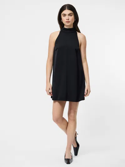 French Connection Oona Mini Dress In Black