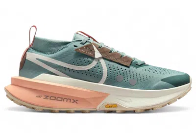 Pre-owned Nike Zegama 2 (women's) Sneakers In Cannon/soft Pearl/orange Chalk